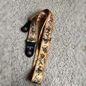 Alchemy woven guitar strap